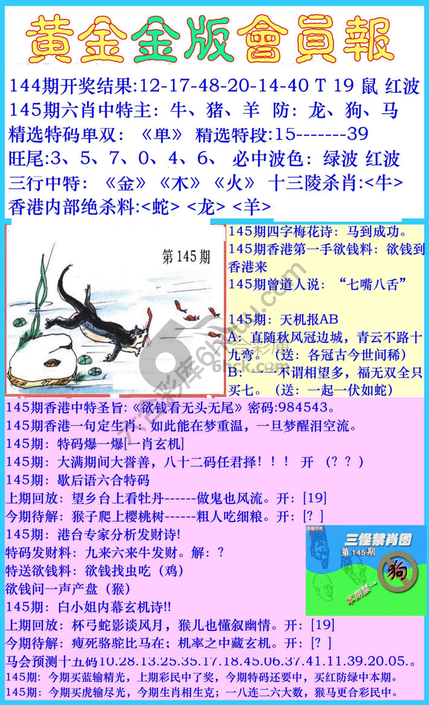 黄金金版会员报