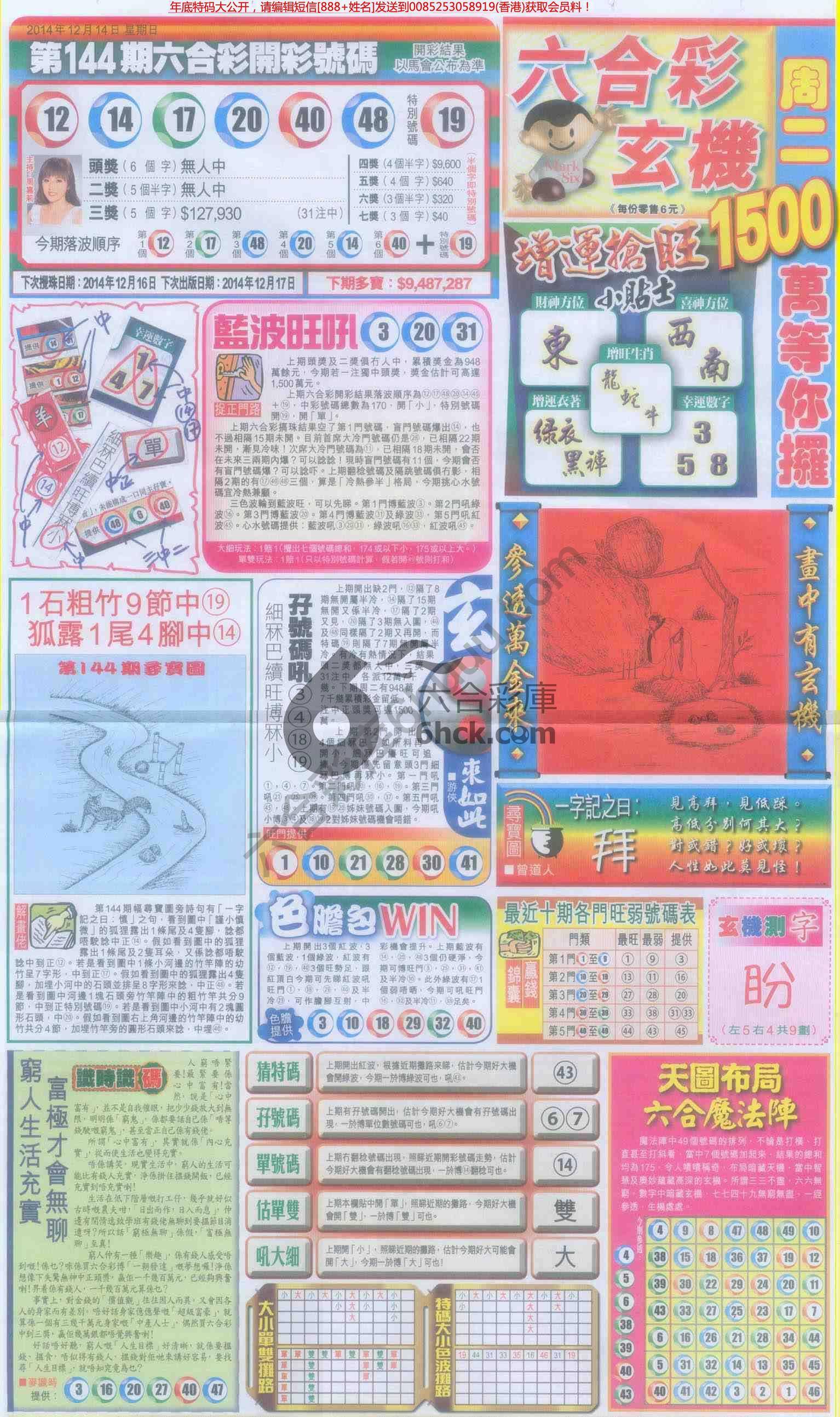 跑狗图