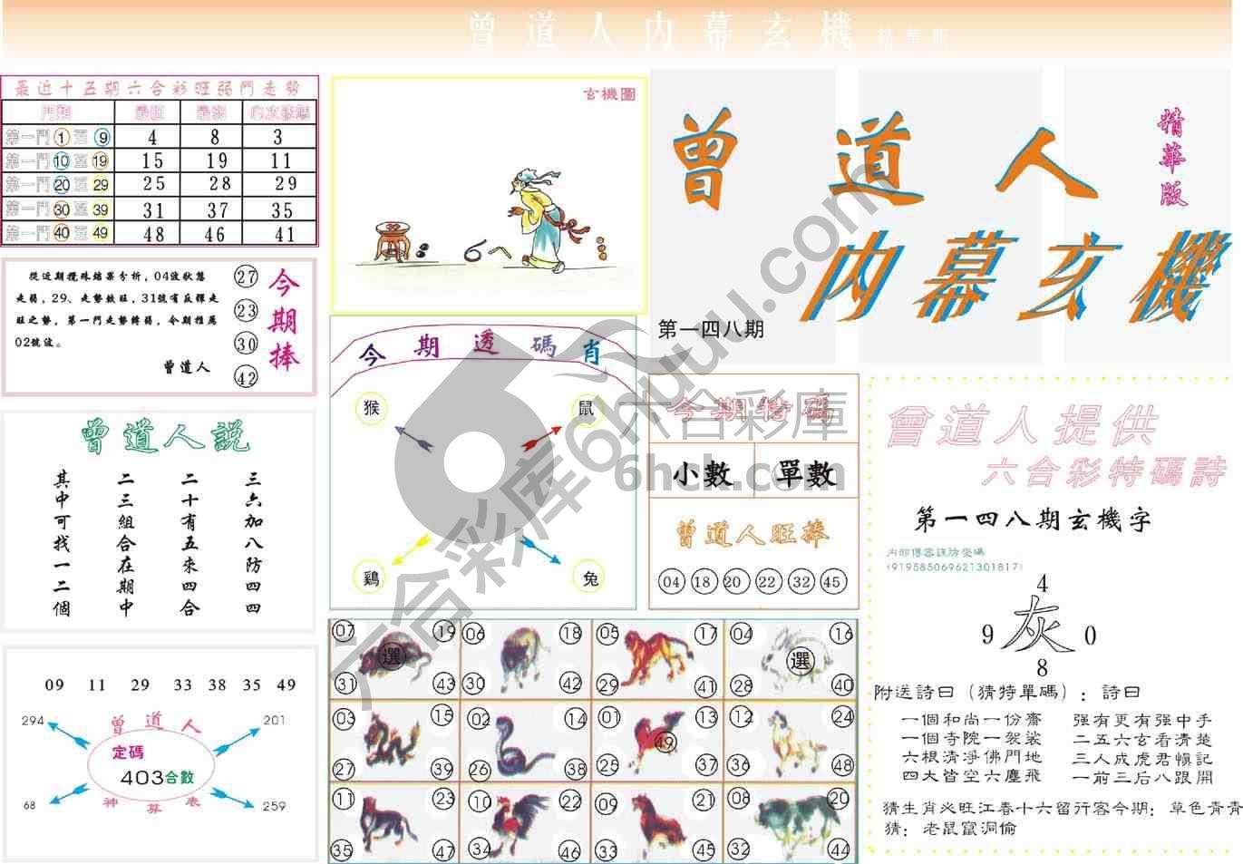 曾道人内幕玄机(精华版)