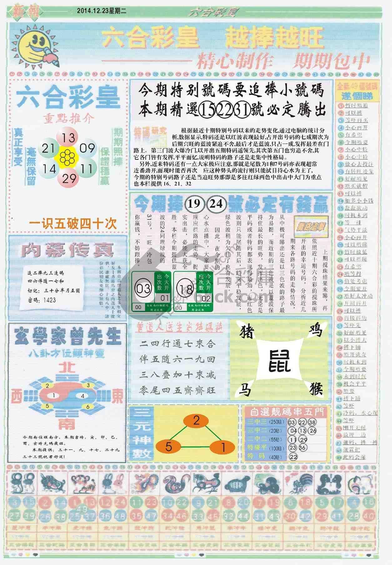 六合彩皇