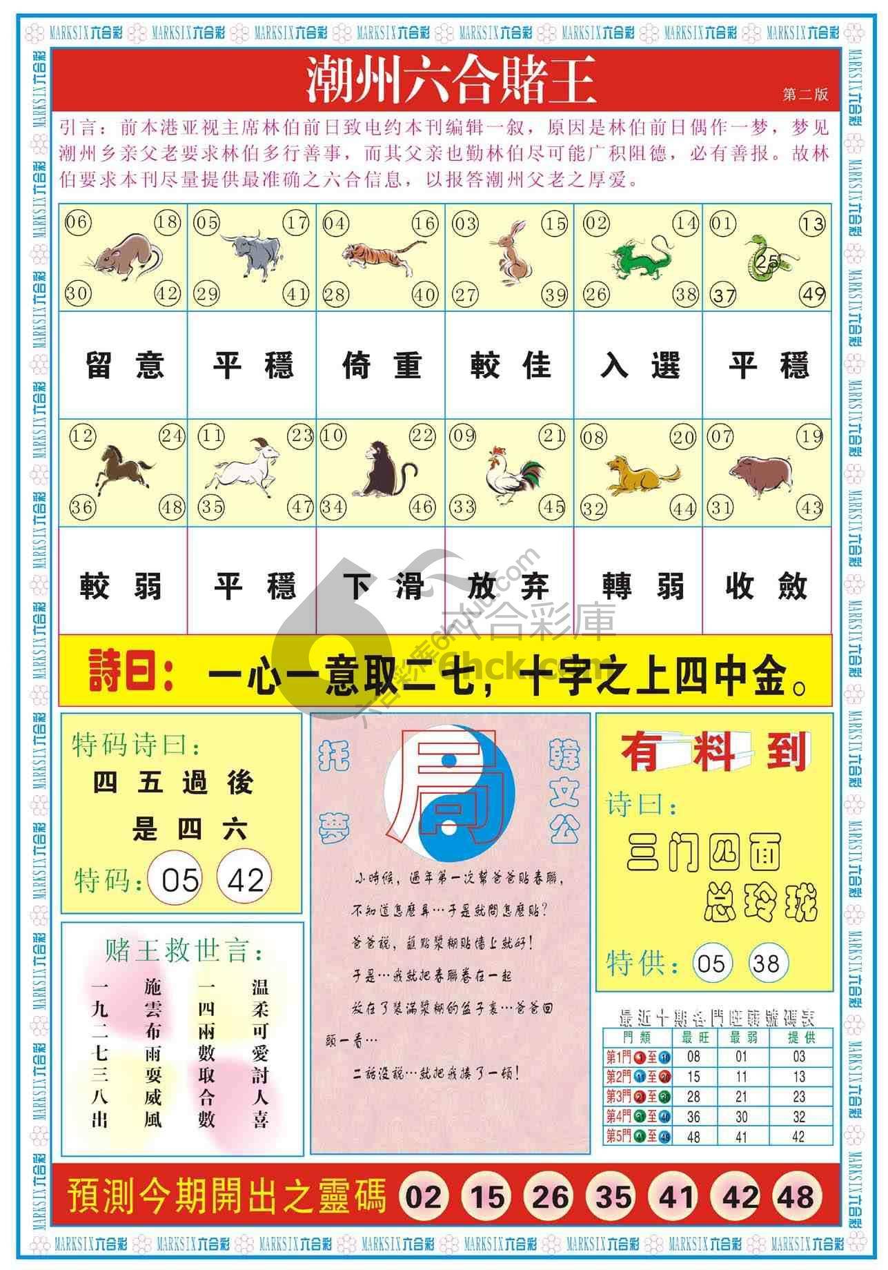 潮州六合赌王