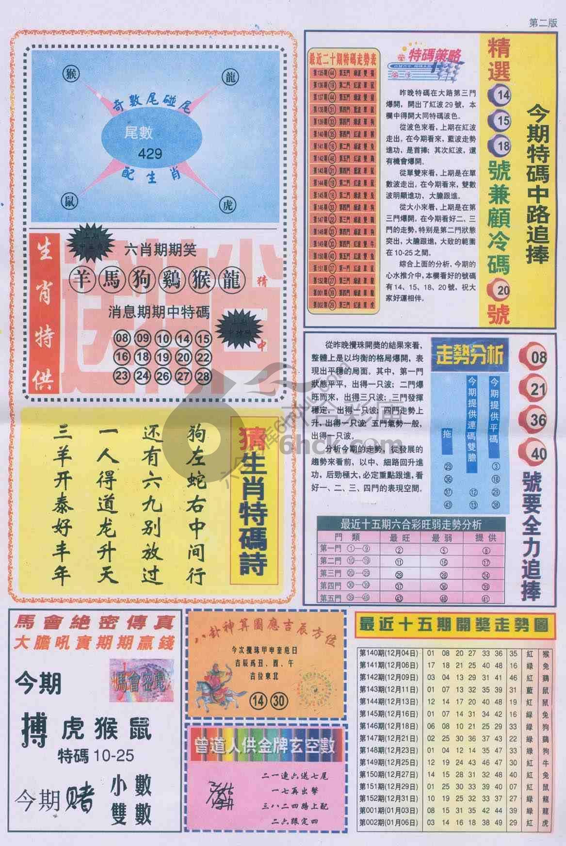 曾道人内幕消息