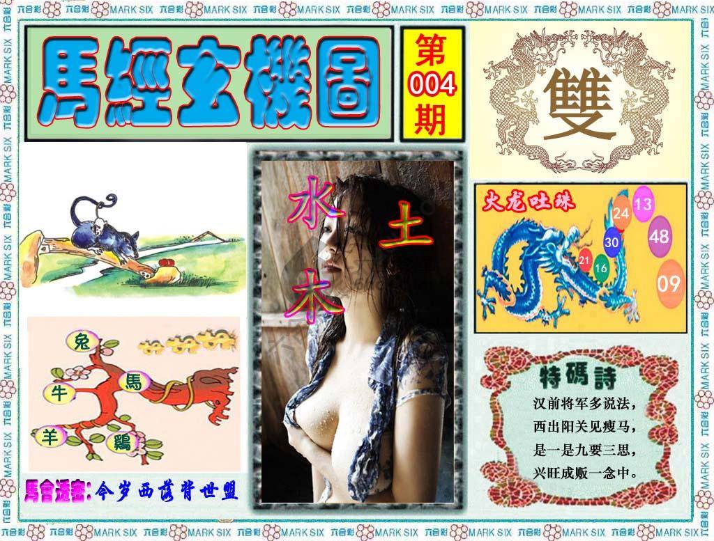 马经玄机图