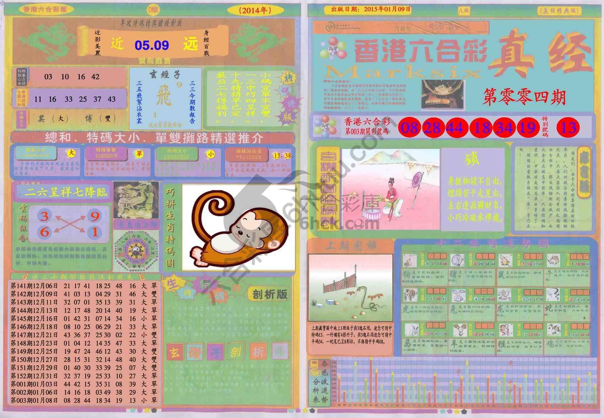 香港六合彩真经