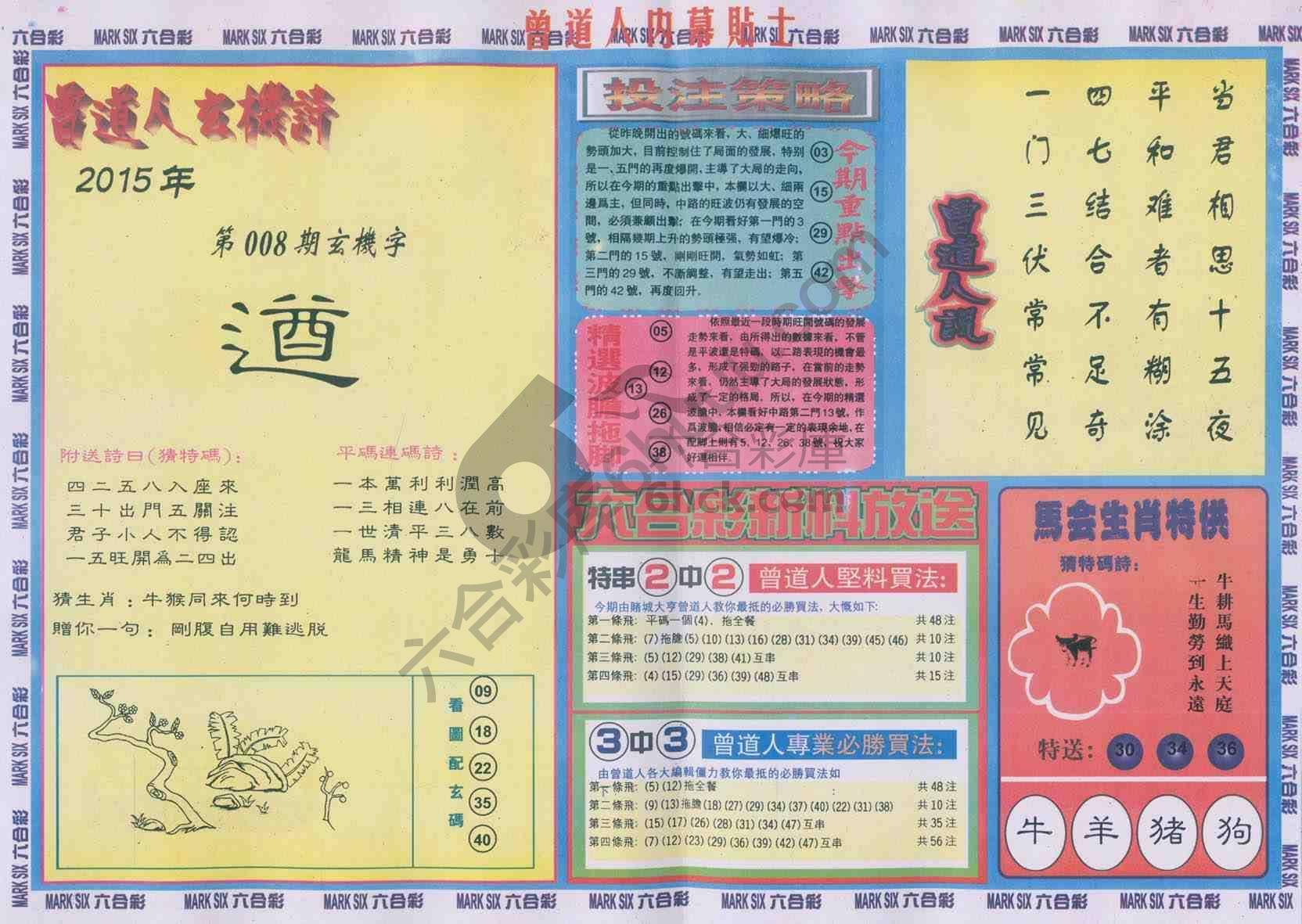 曾道人内幕贴士