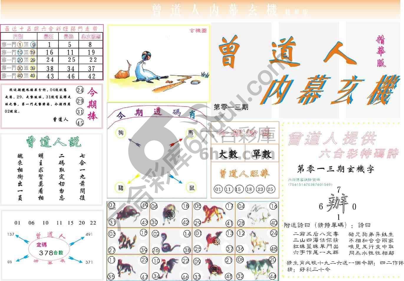 曾道人内幕玄机(精华版)