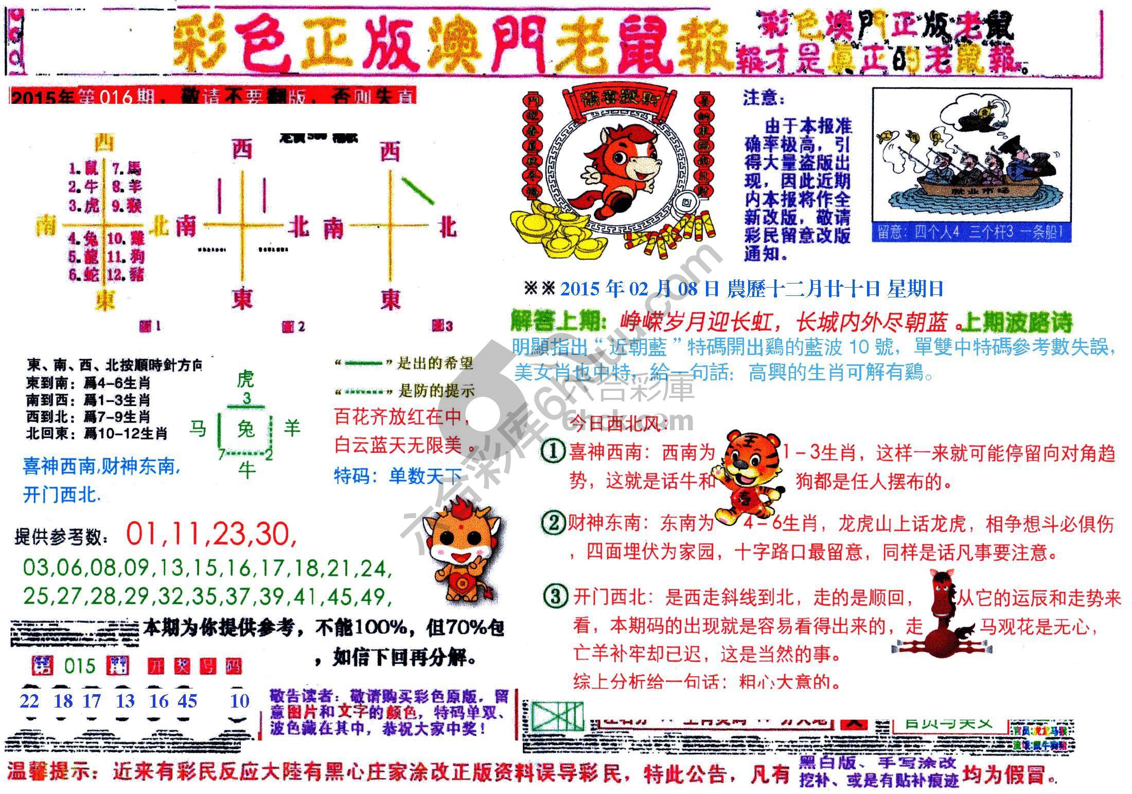 澳门老鼠报