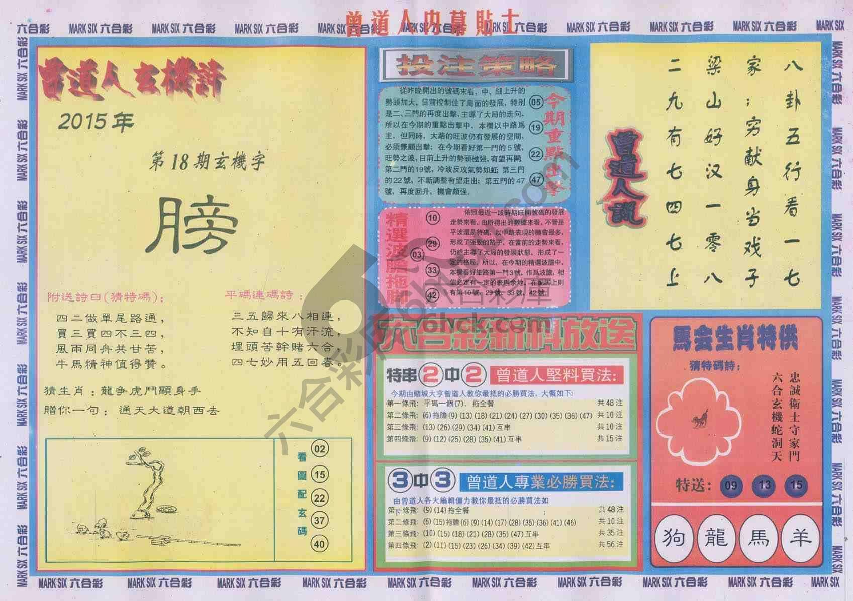 曾道人内幕贴士