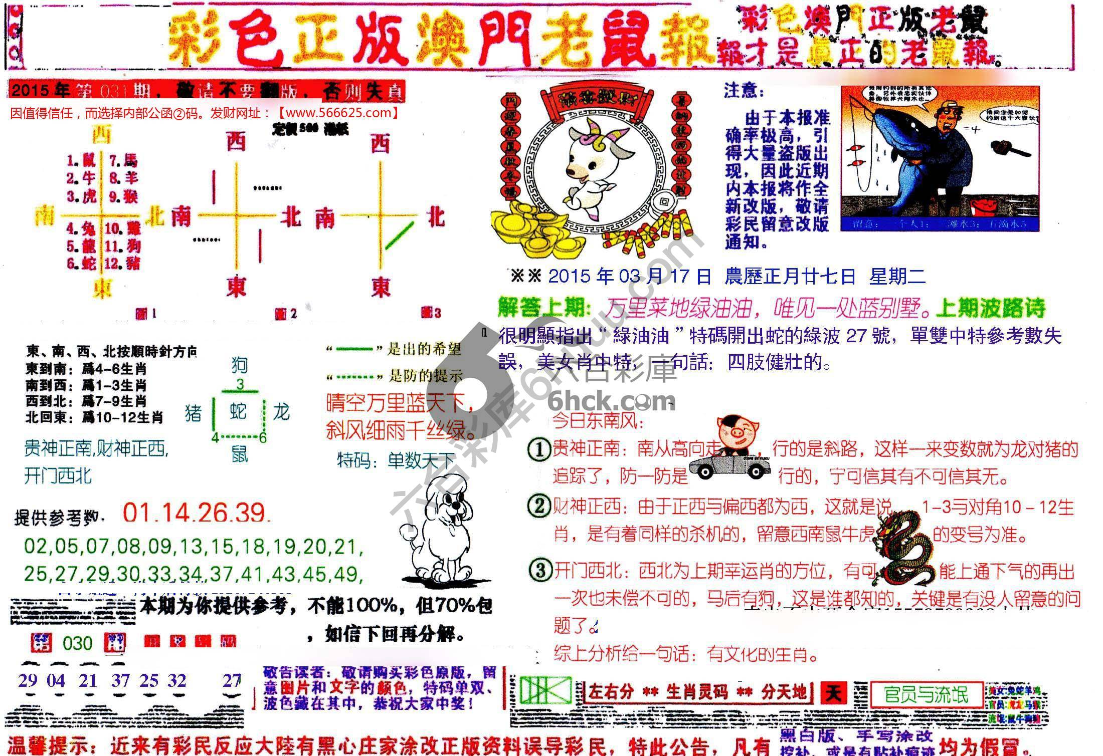 澳门老鼠报