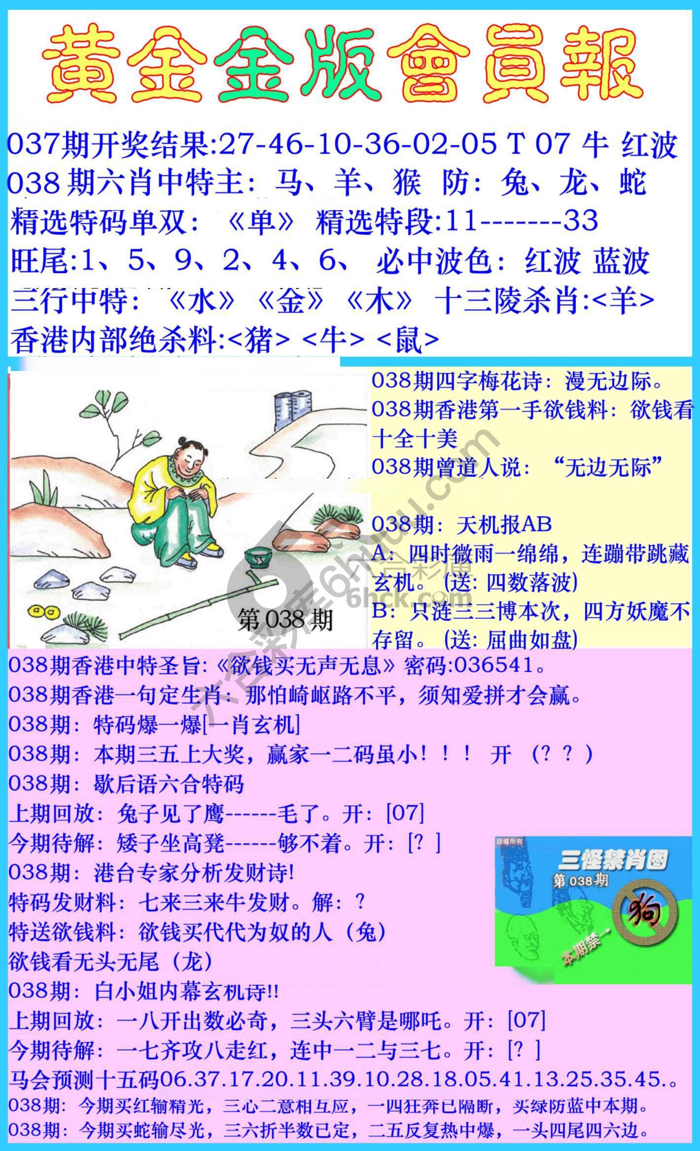 黄金金版会员报