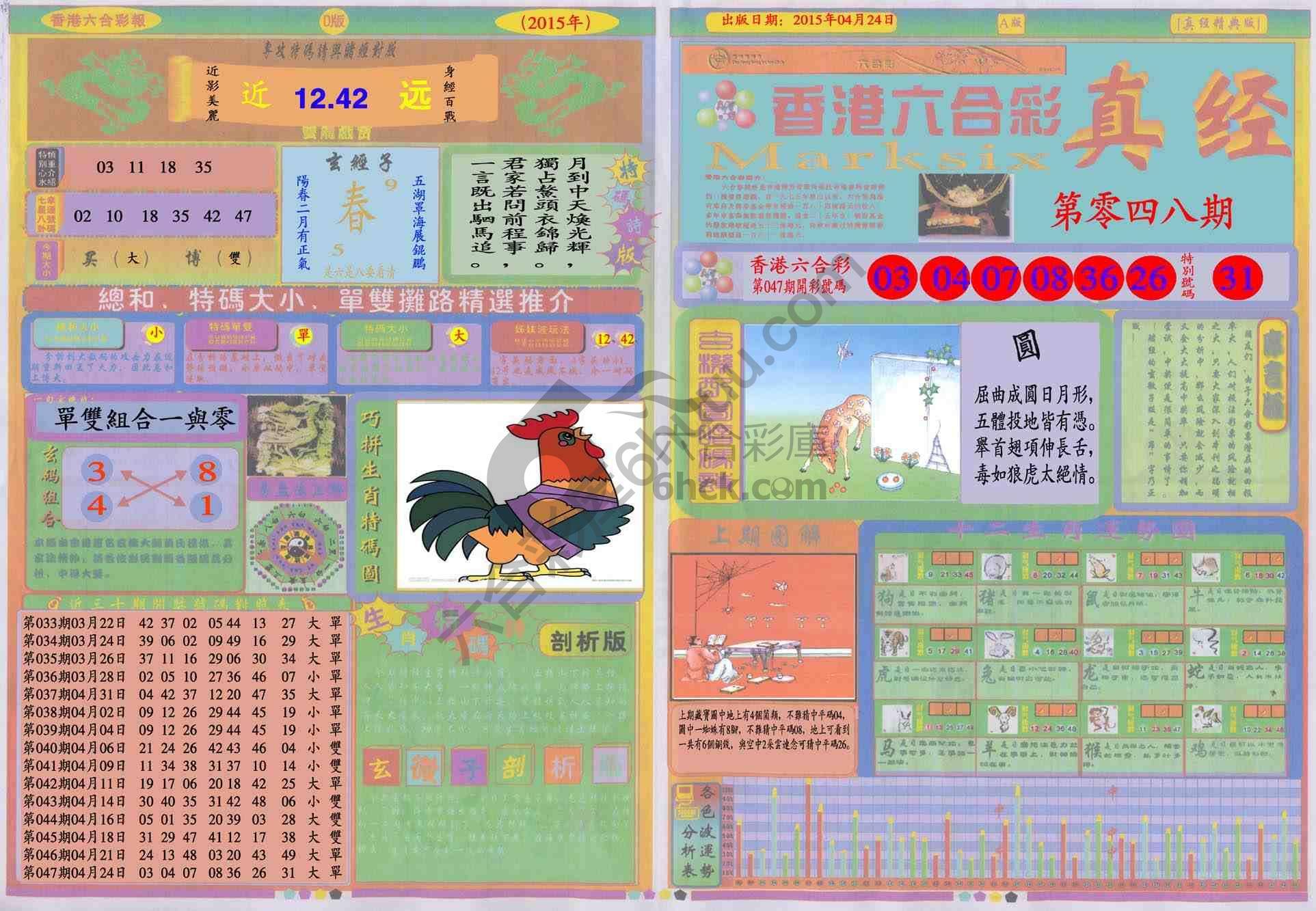 香港六合彩真经