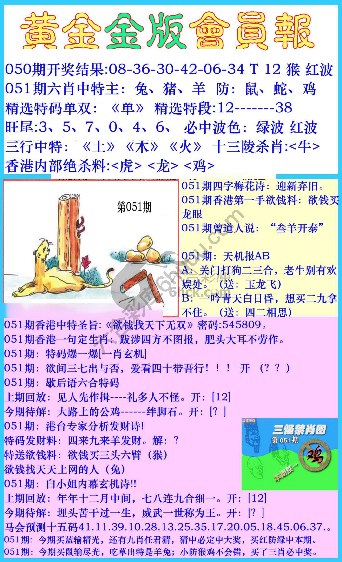 黄金金版会员报