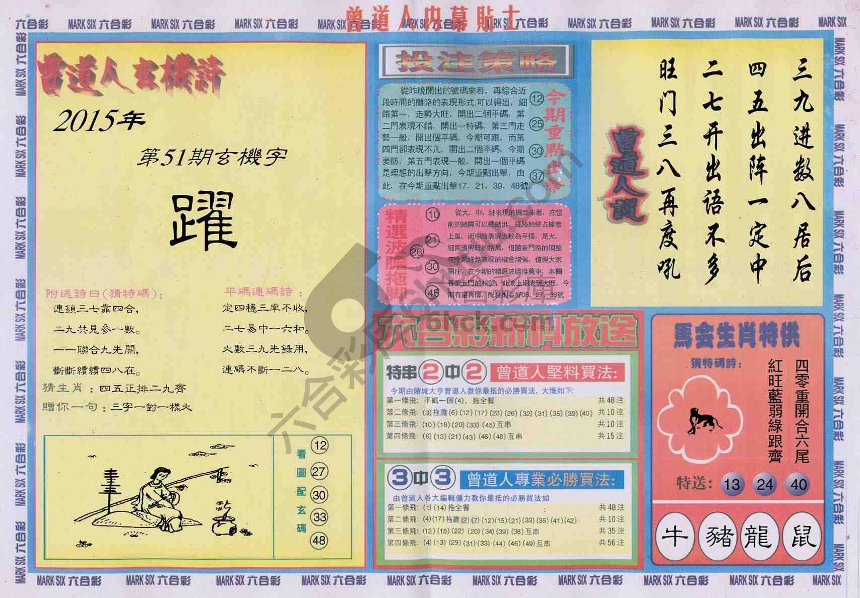 曾道人内幕贴士