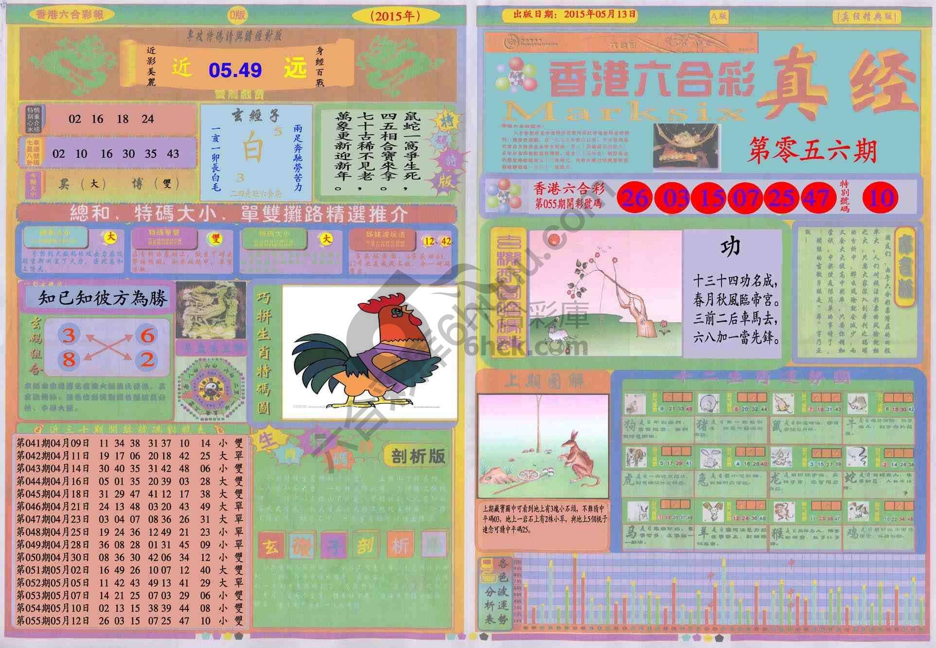 香港六合彩真经