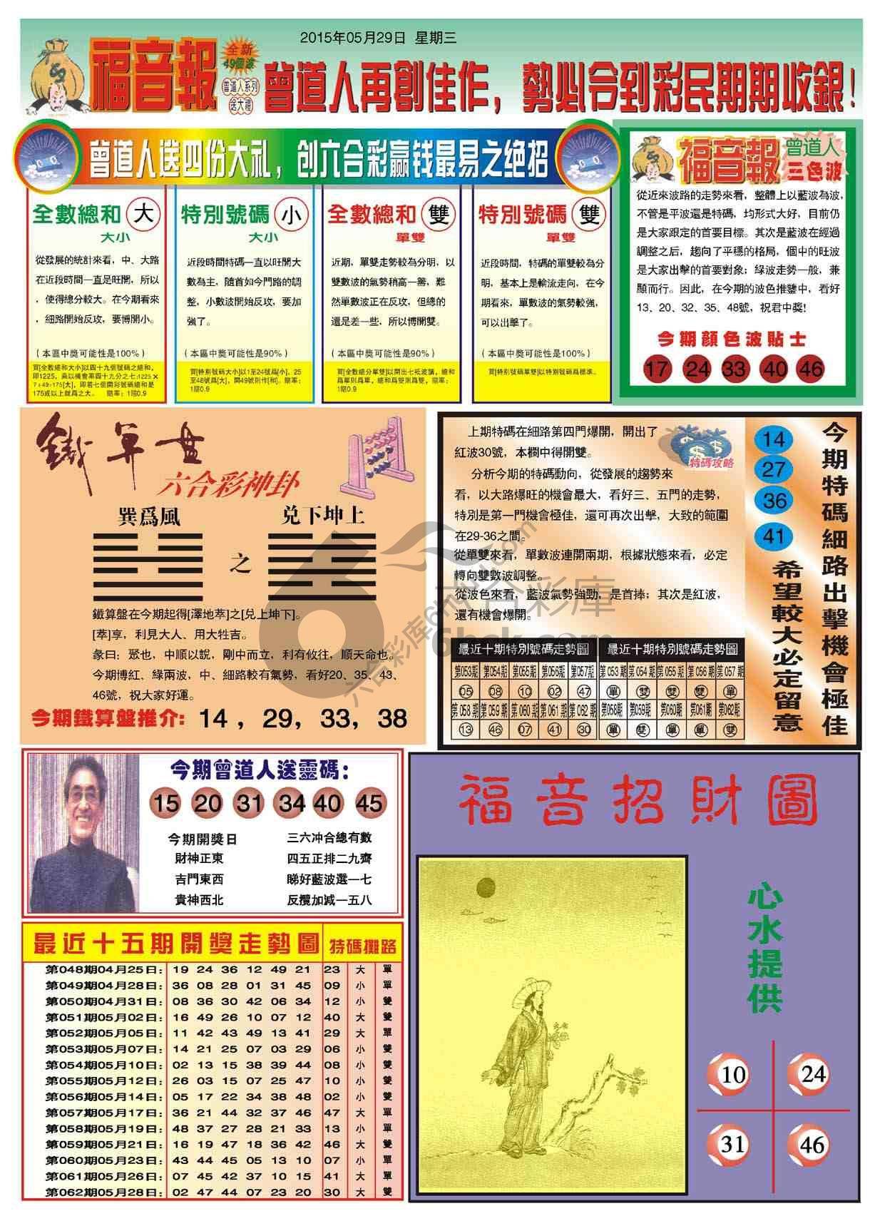 福音报