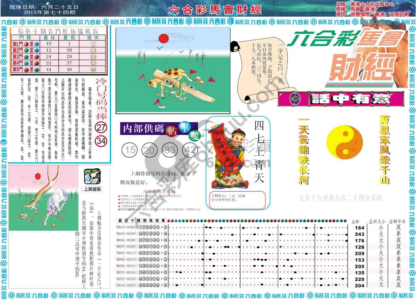 六合彩马会财经