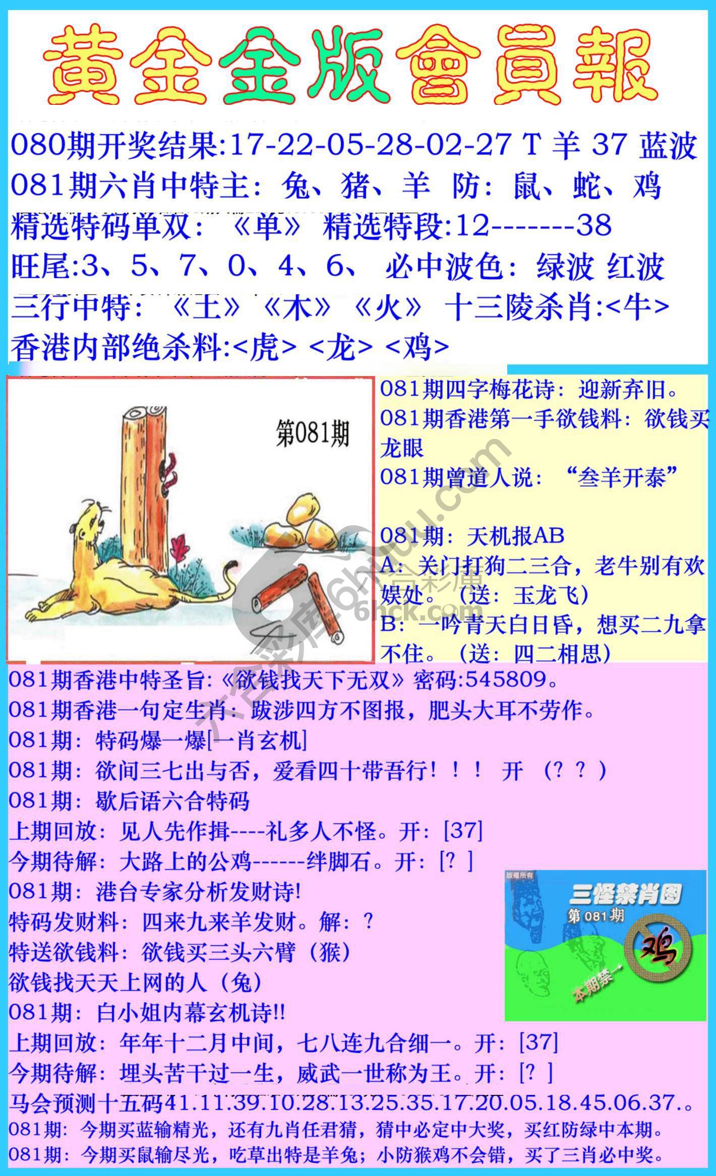 黄金金版会员报