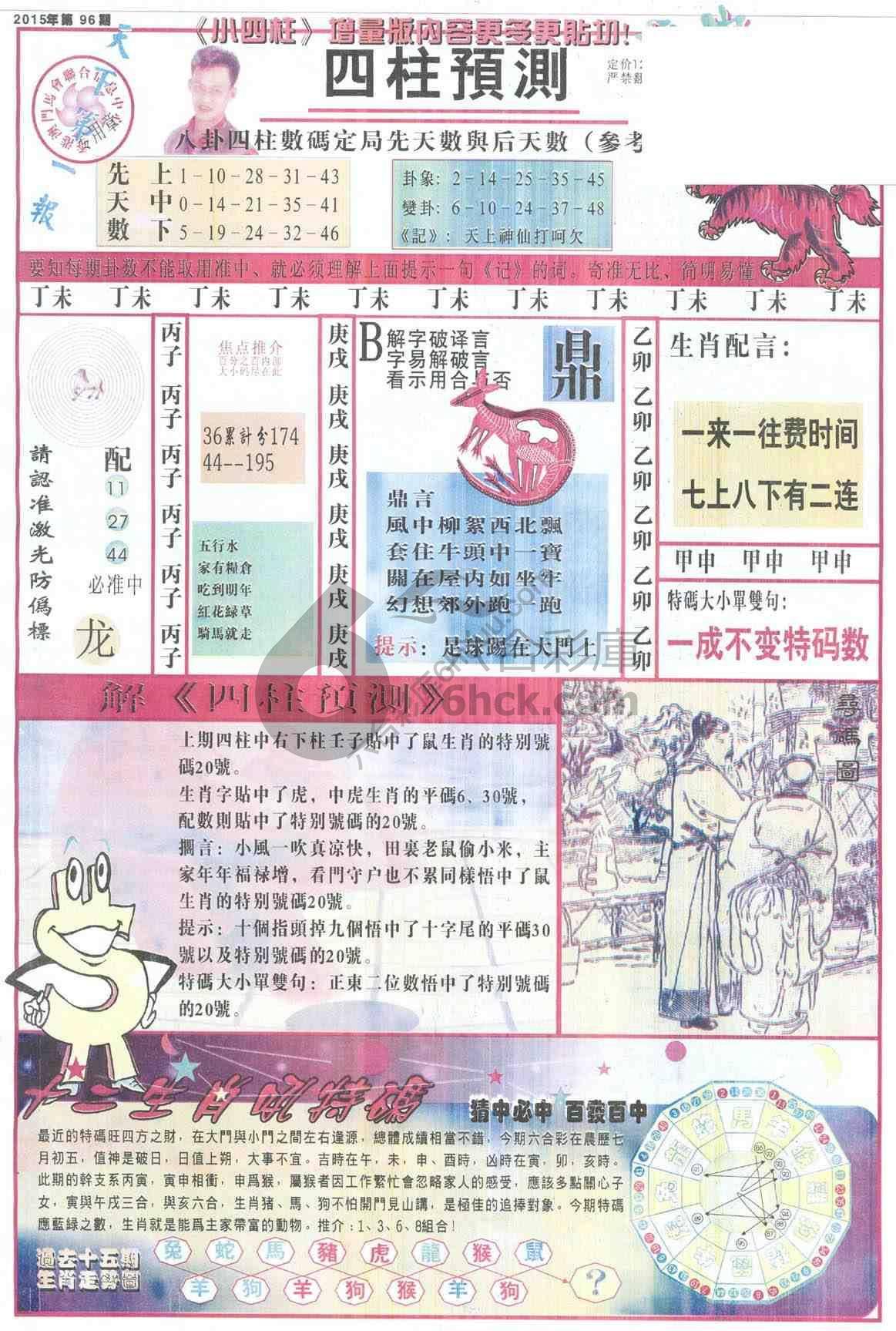 四柱预测