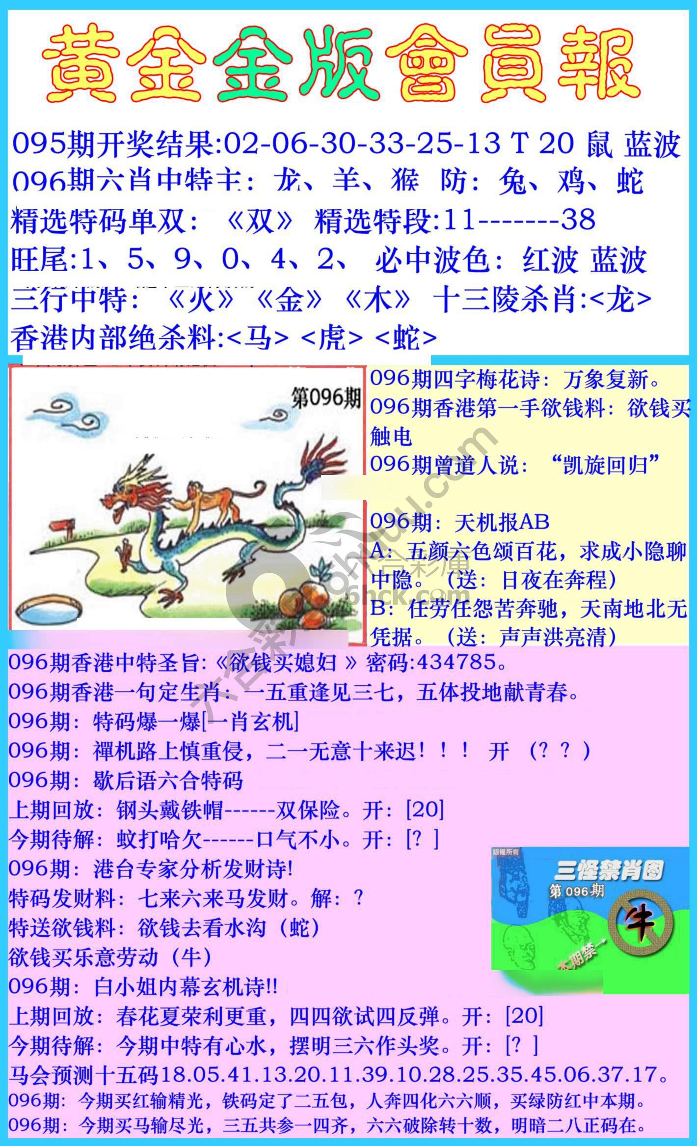 黄金金版会员报