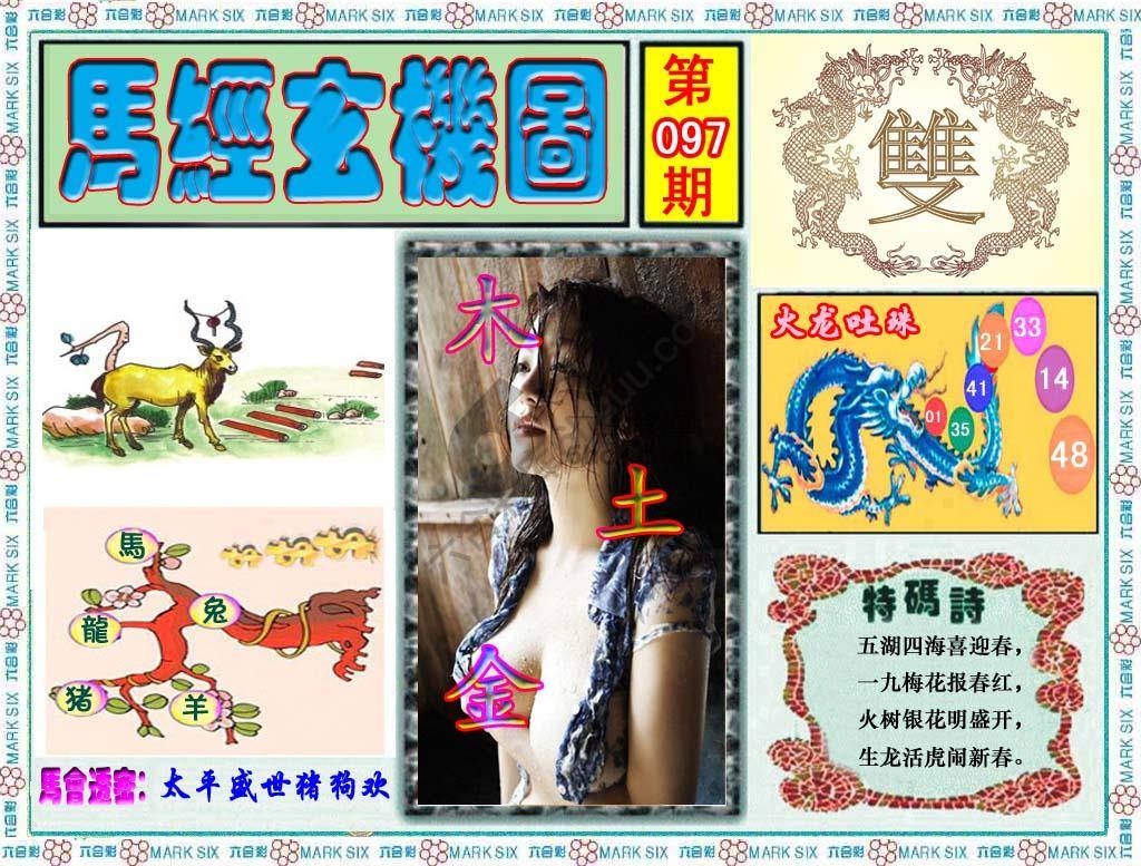 马经玄机图