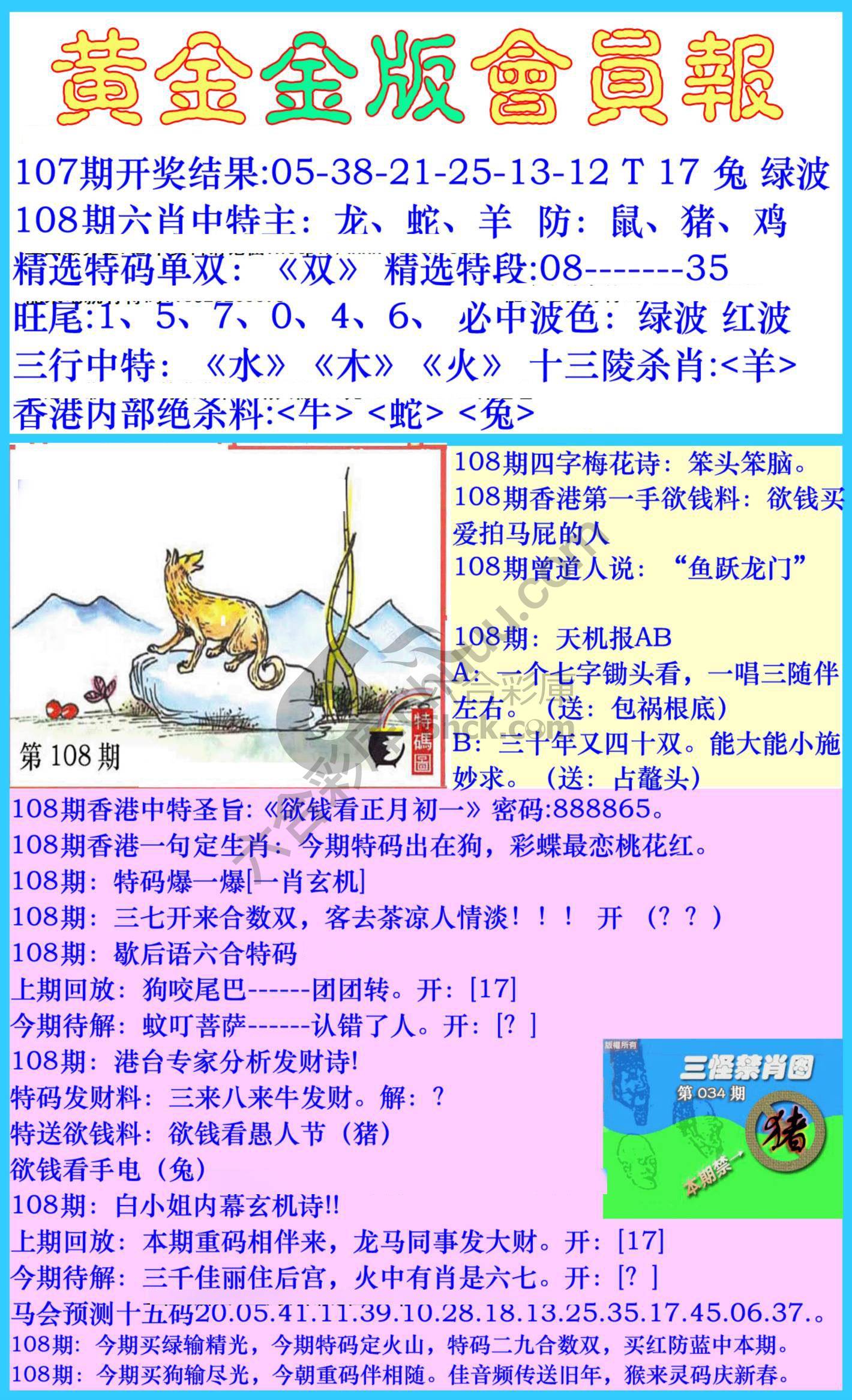 黄金金版会员报