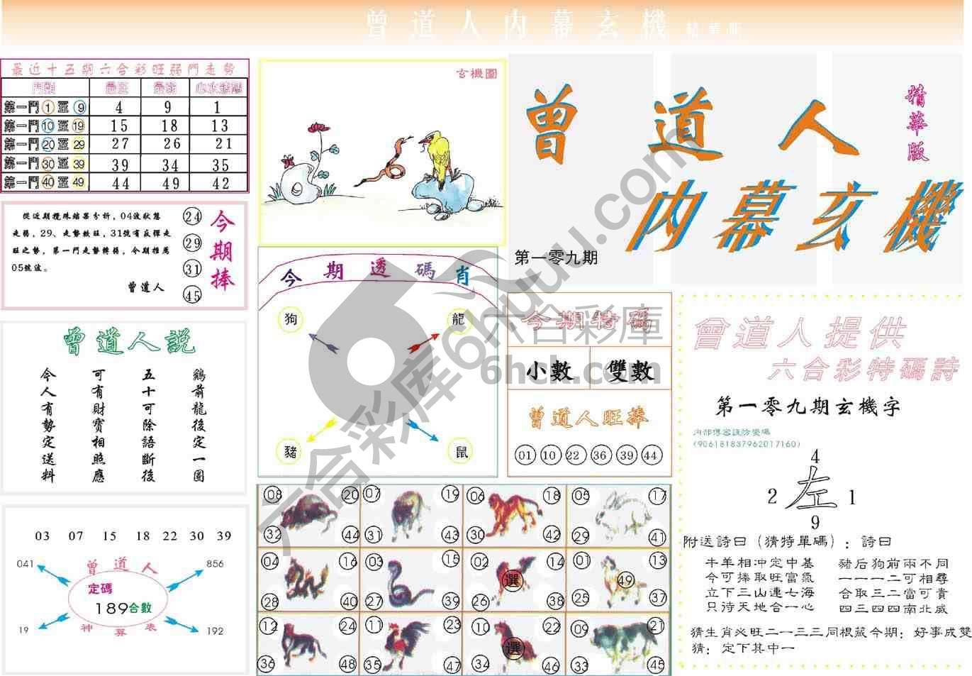 曾道人内幕玄机(精华版)