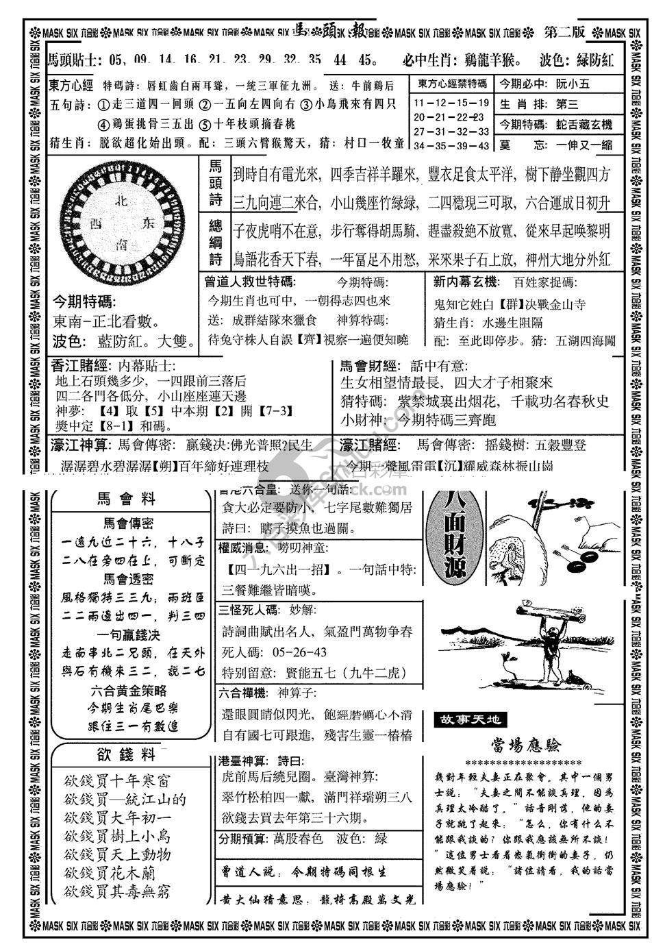 马头报