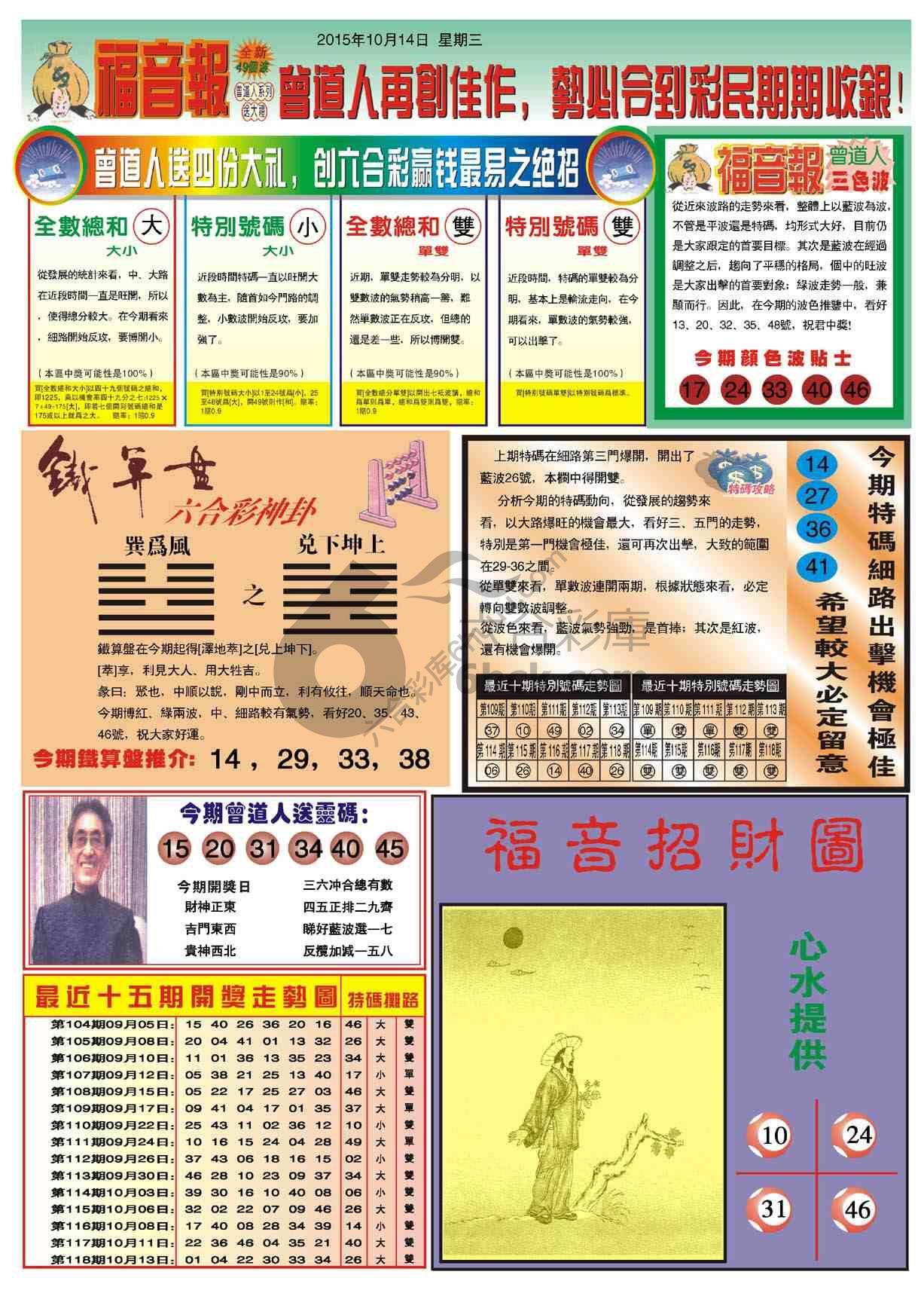 福音报