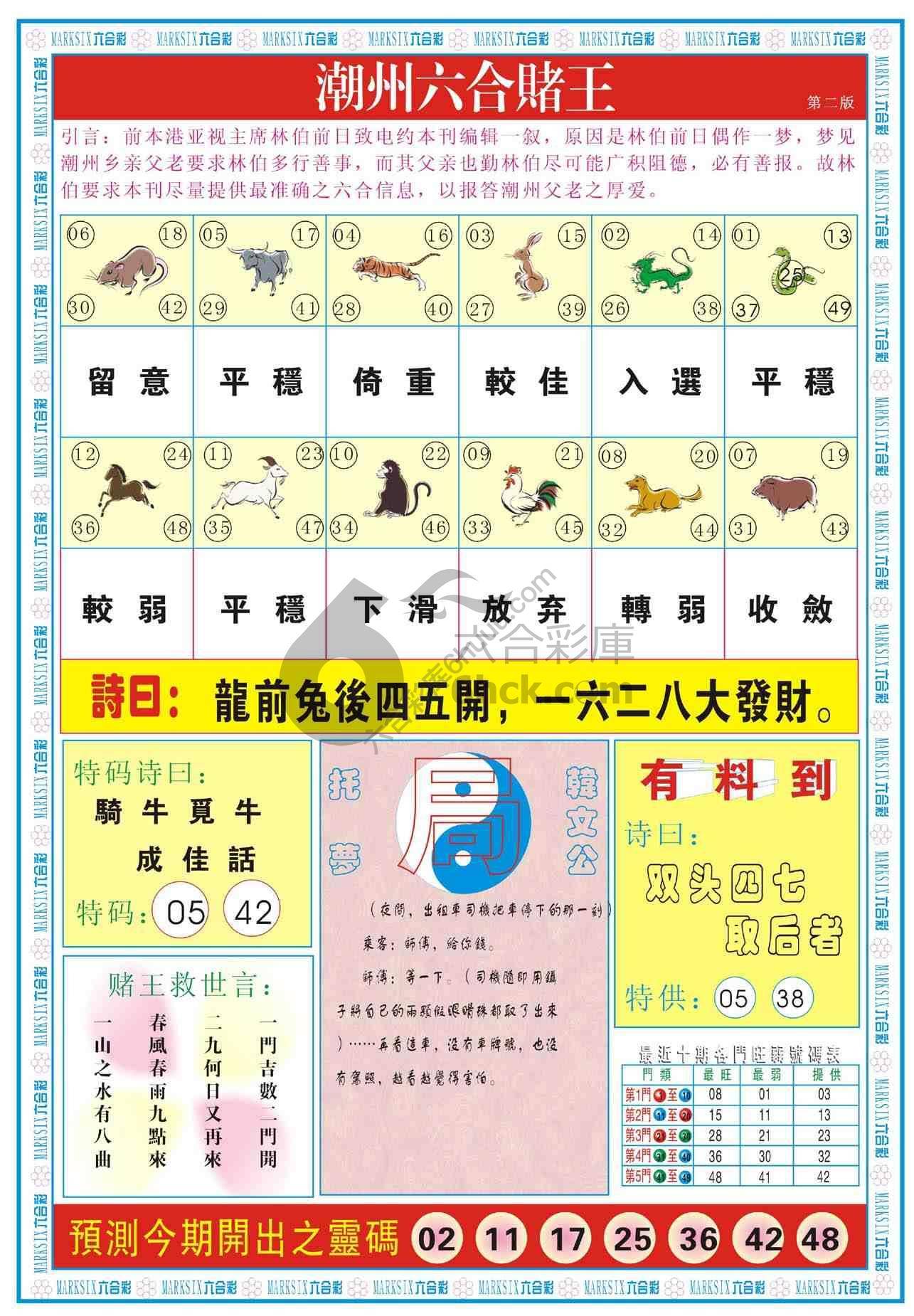 潮州六合赌王