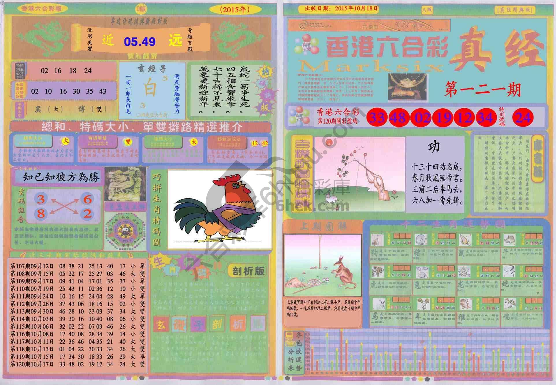 香港六合彩真经