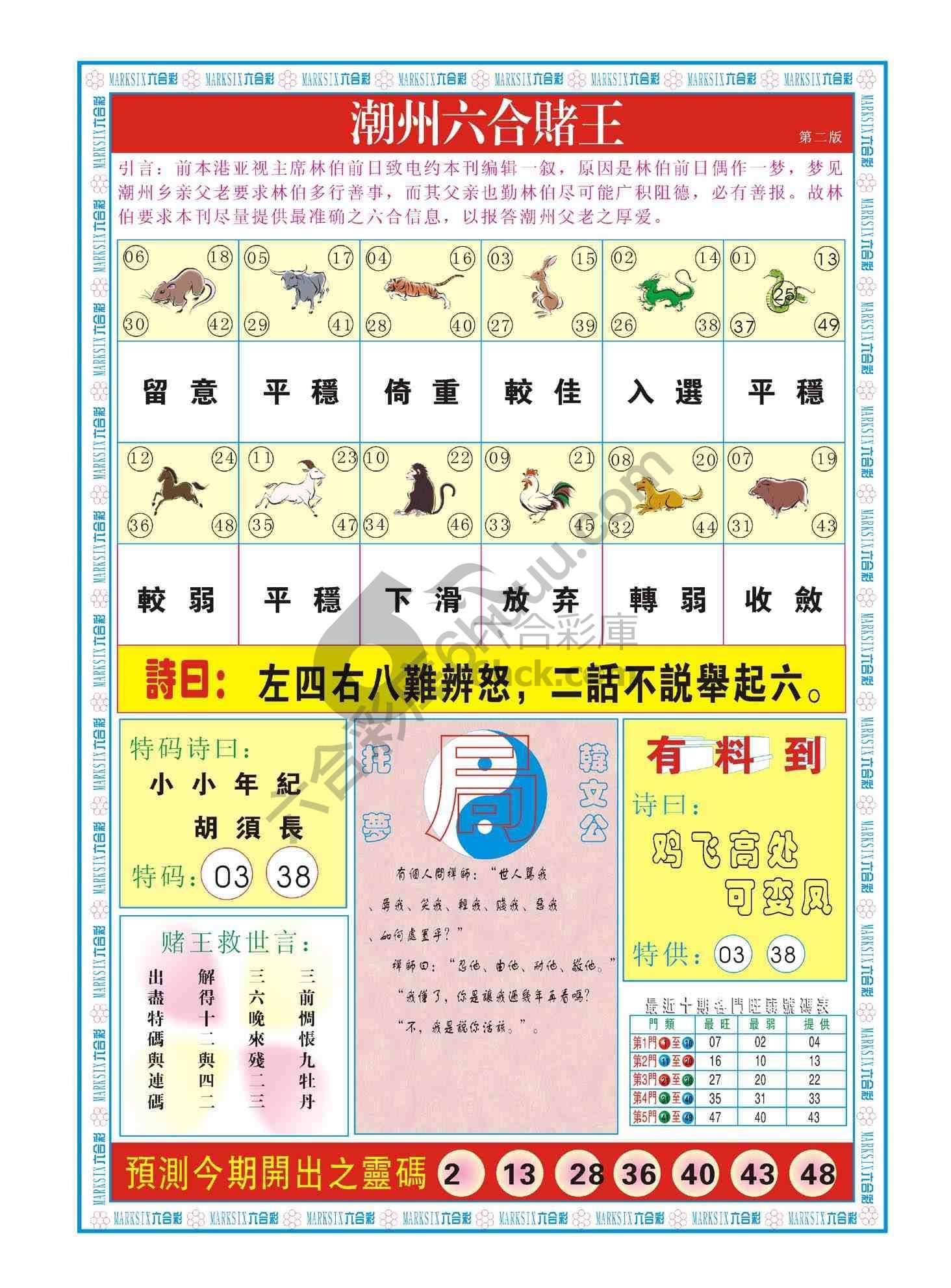 潮州六合赌王