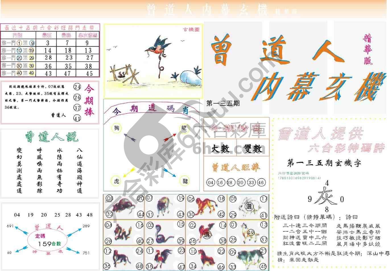 曾道人内幕玄机(精华版)