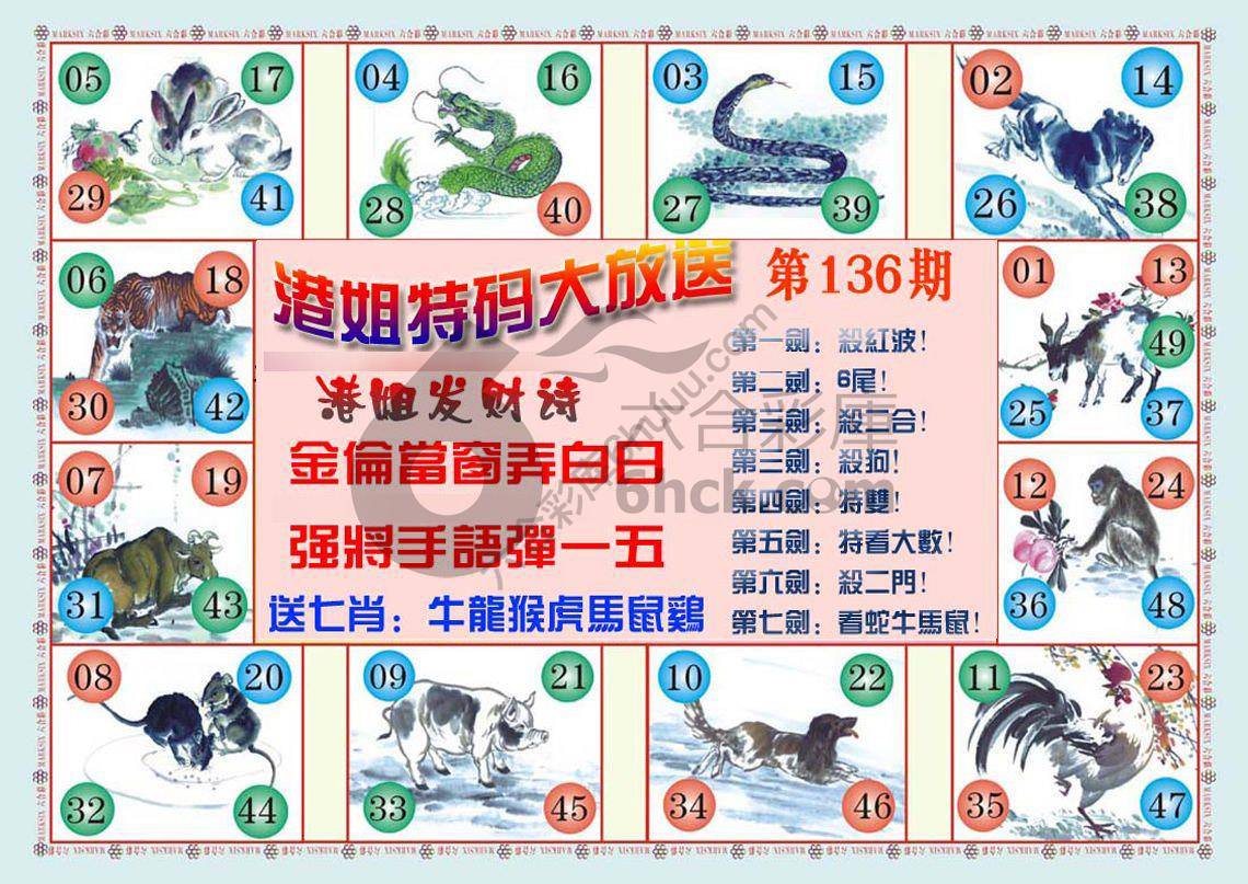 港姐密报