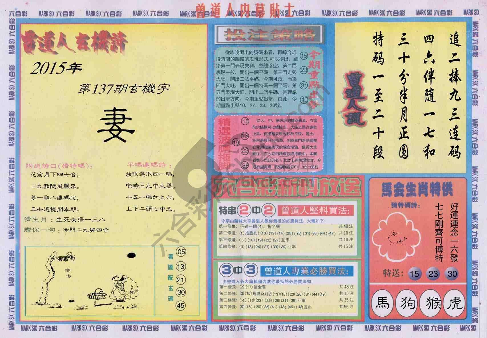 曾道人内幕贴士