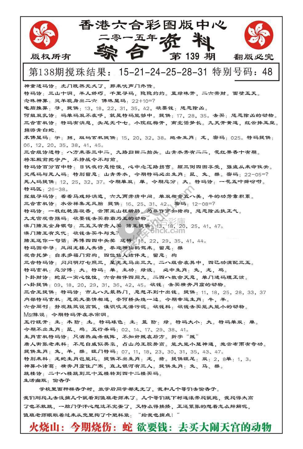 内部综合资料