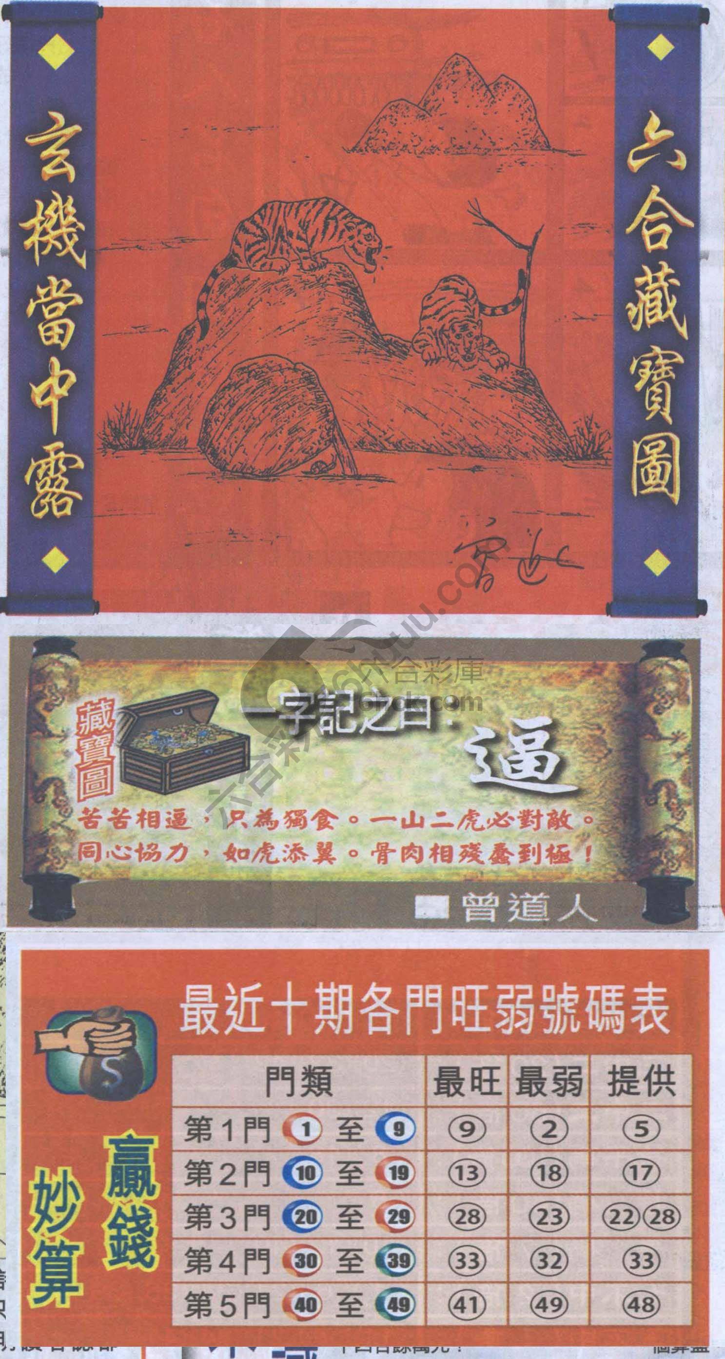 高清跑狗图
