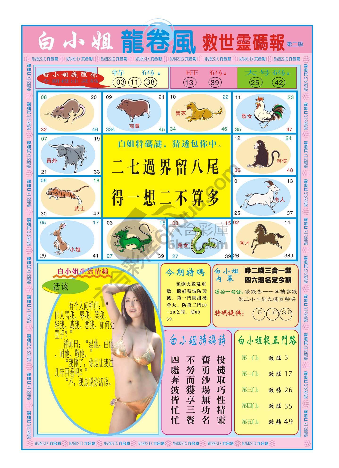 白小姐龙卷风