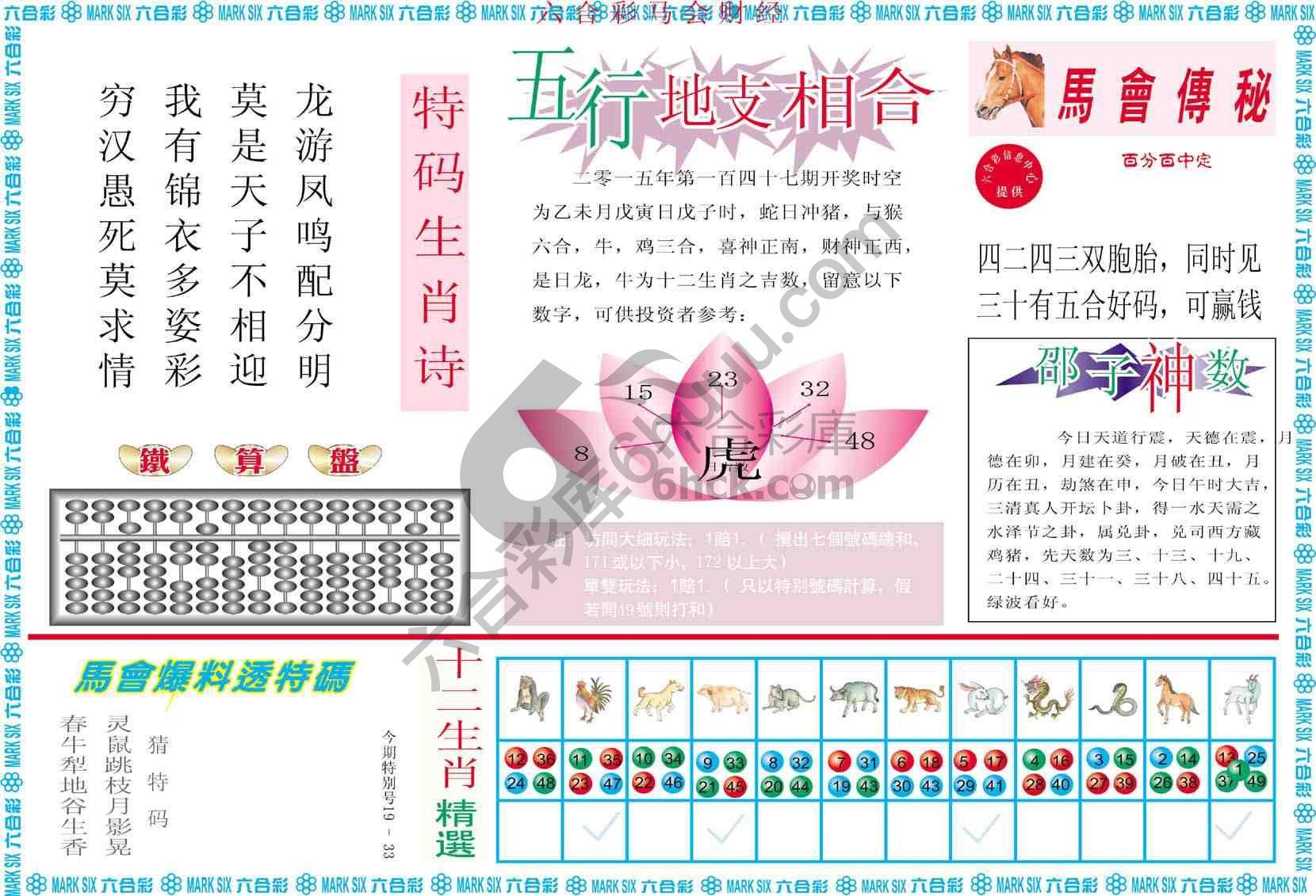 六合彩马会财经
