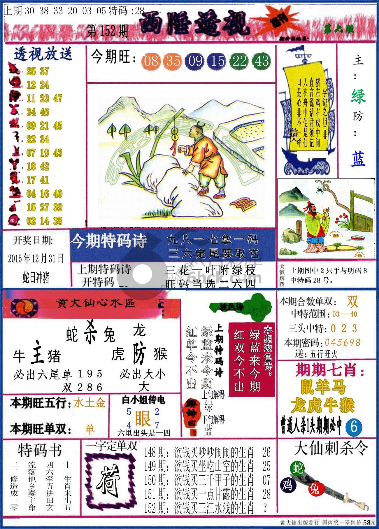 西陲透视（正版）