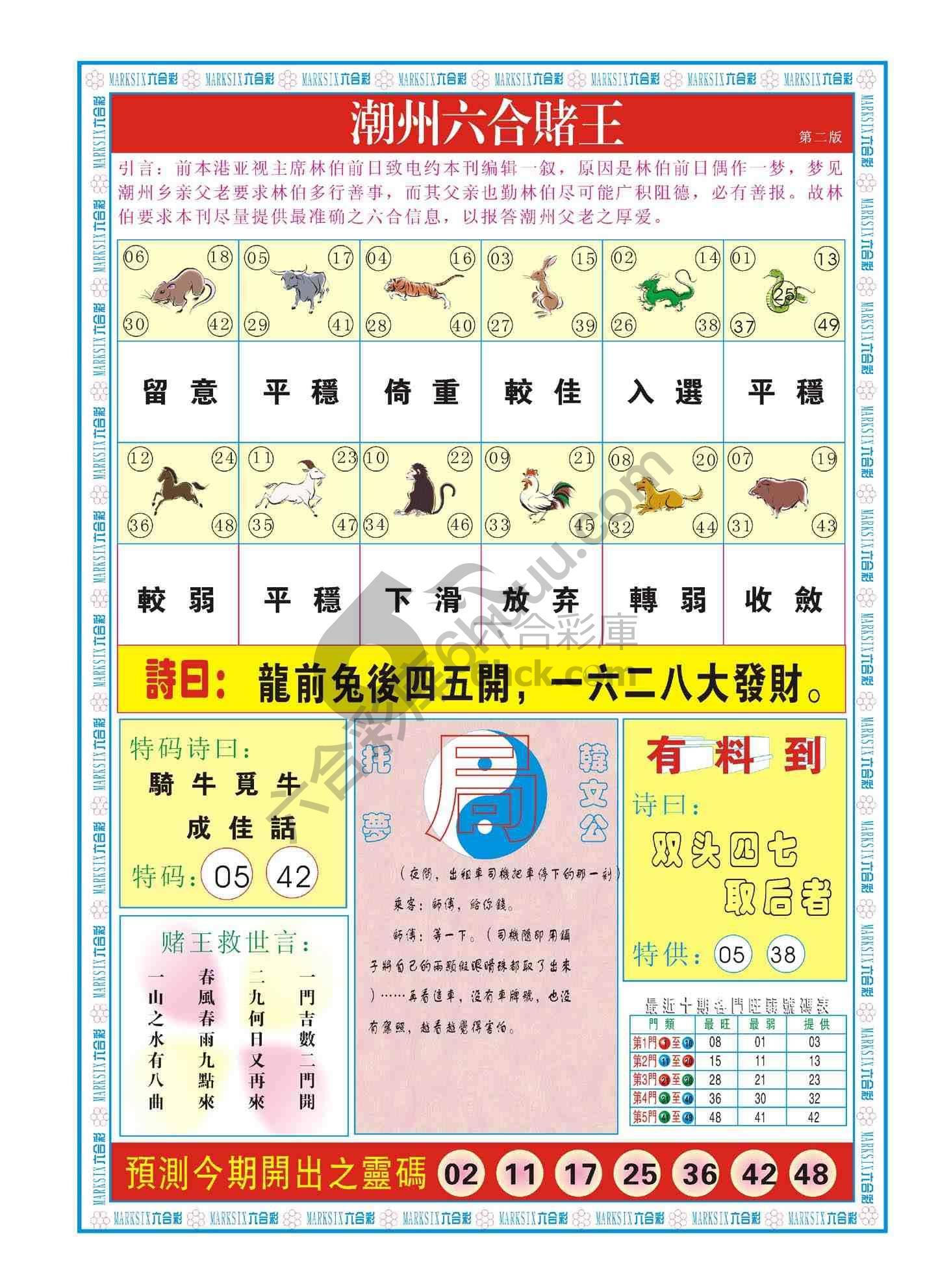 潮州六合赌王