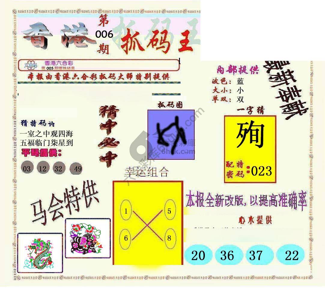 新抓码王