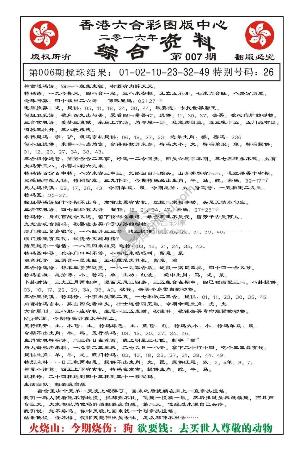 内部综合资料