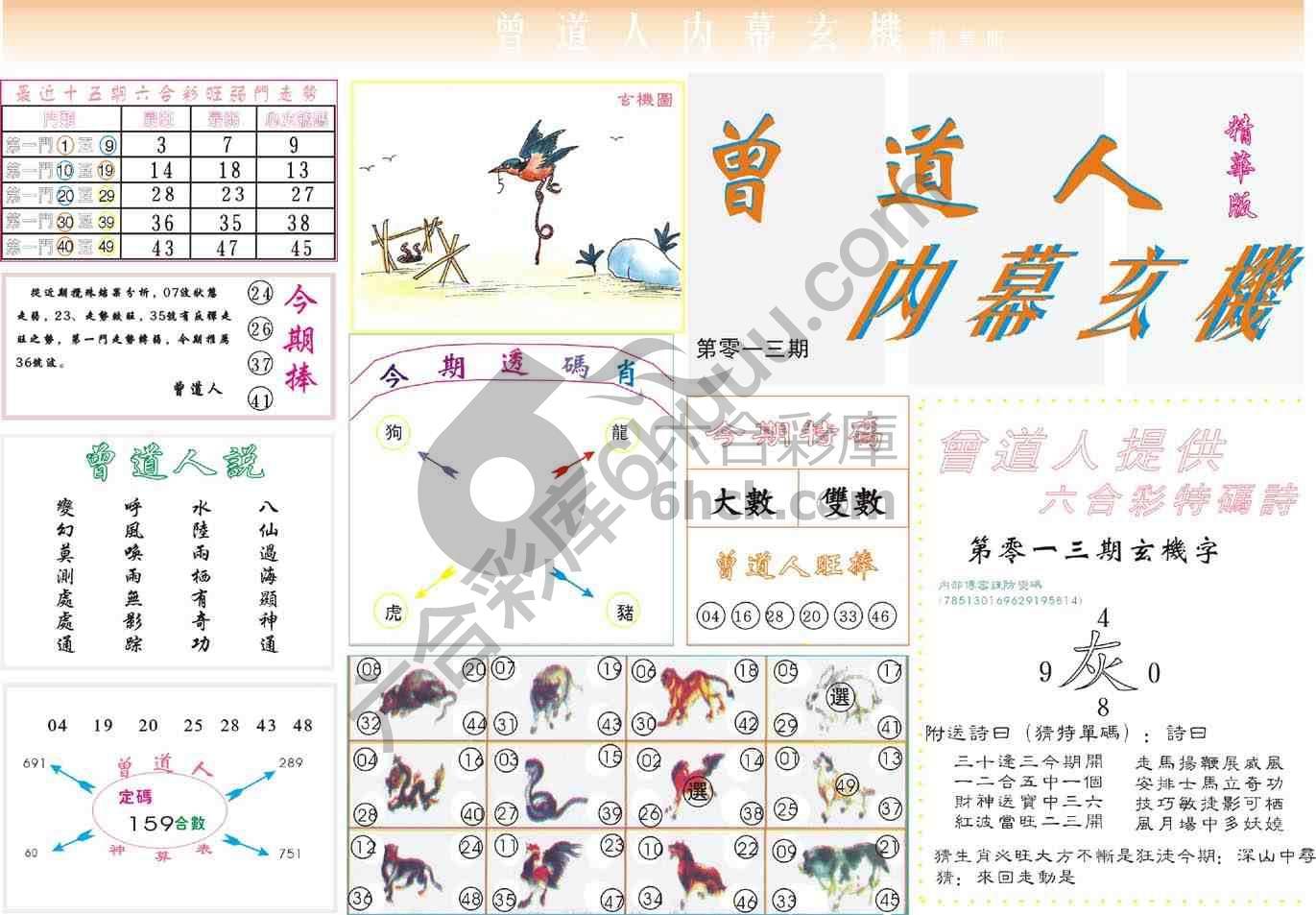 曾道人内幕玄机(精华版)