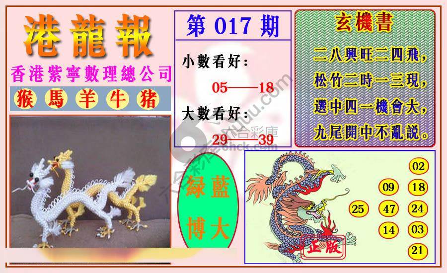 港龙报