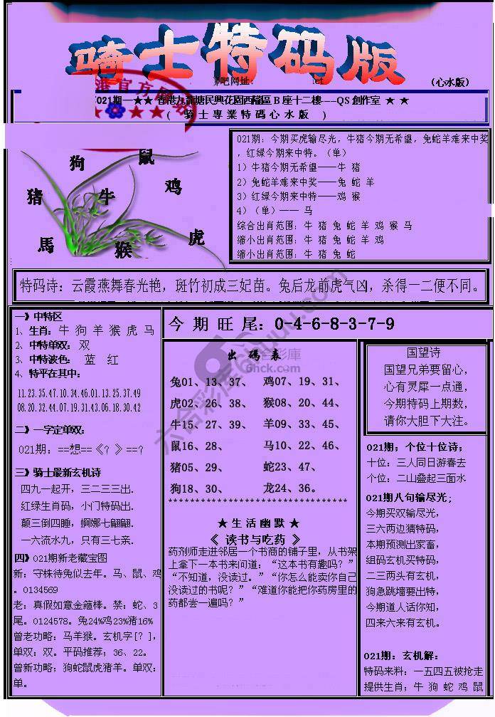 另类骑士特码版