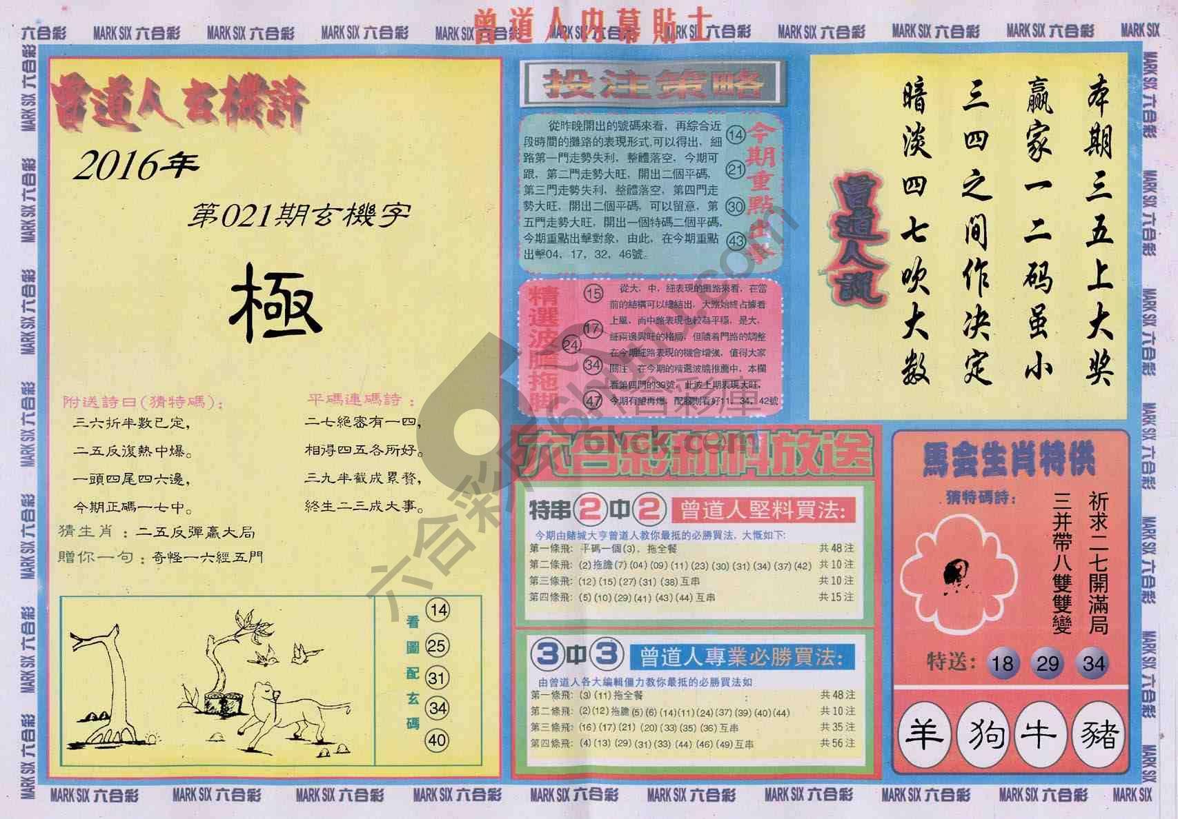 曾道人内幕贴士