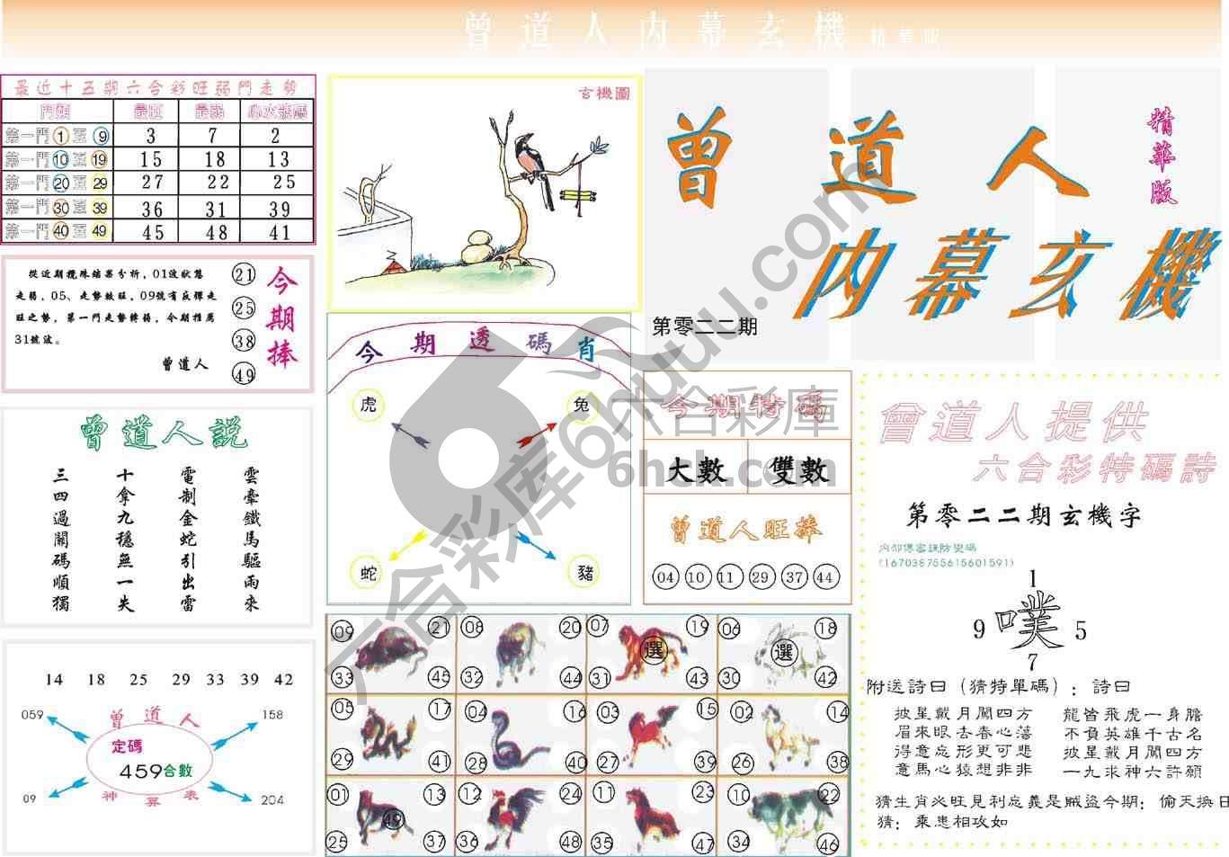 曾道人内幕玄机(精华版)