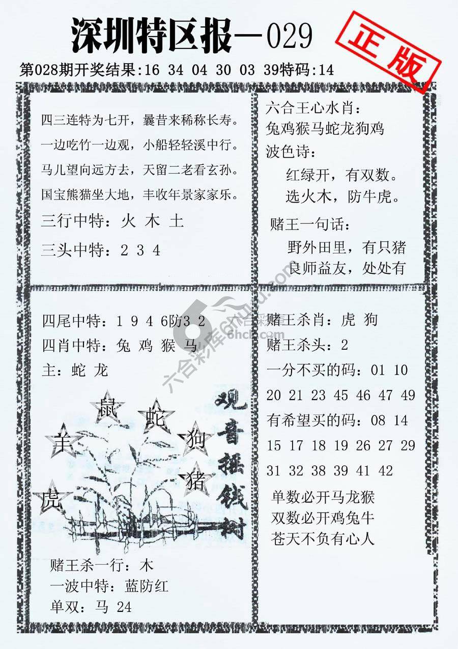 深圳特区报