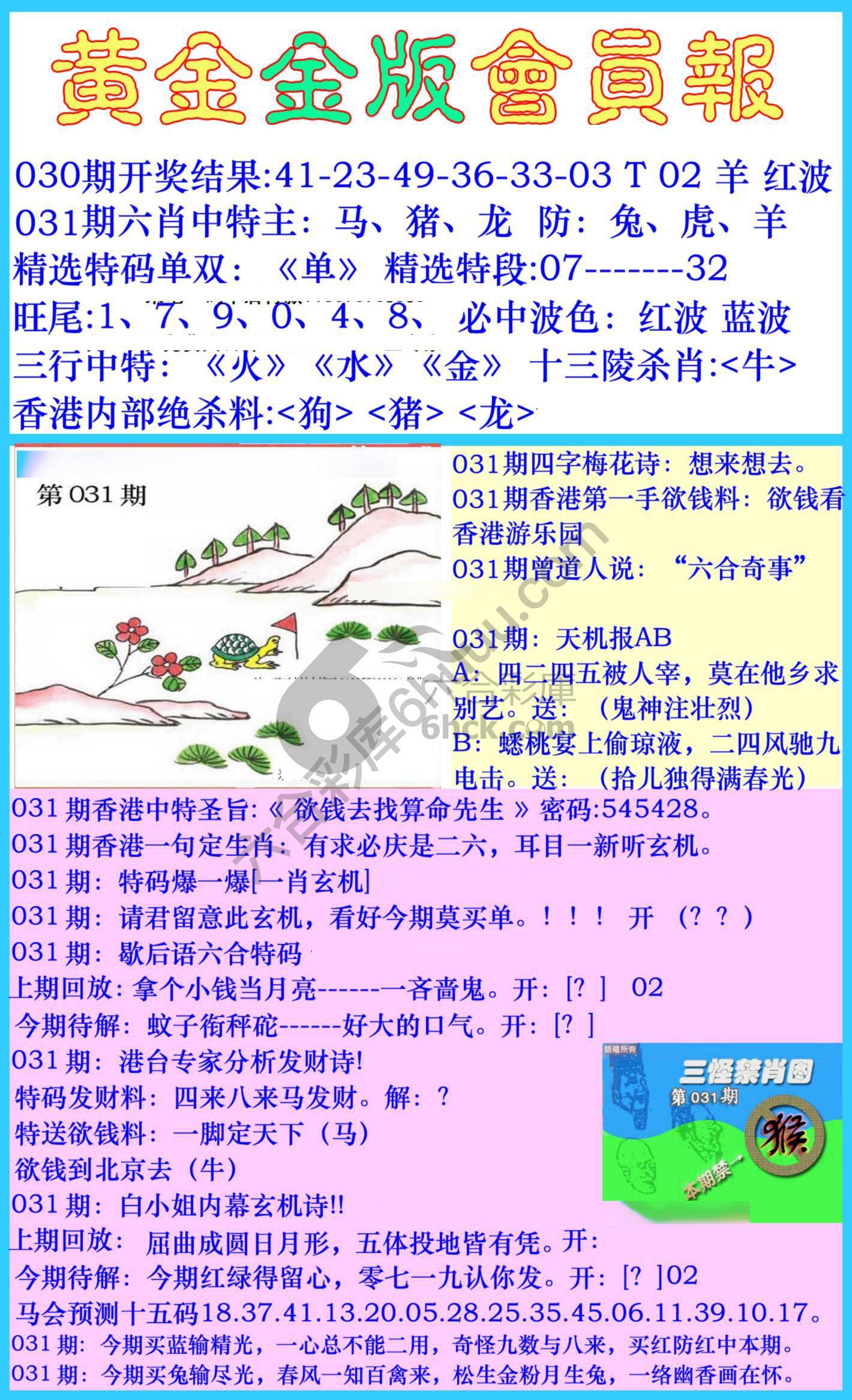 黄金金版会员报