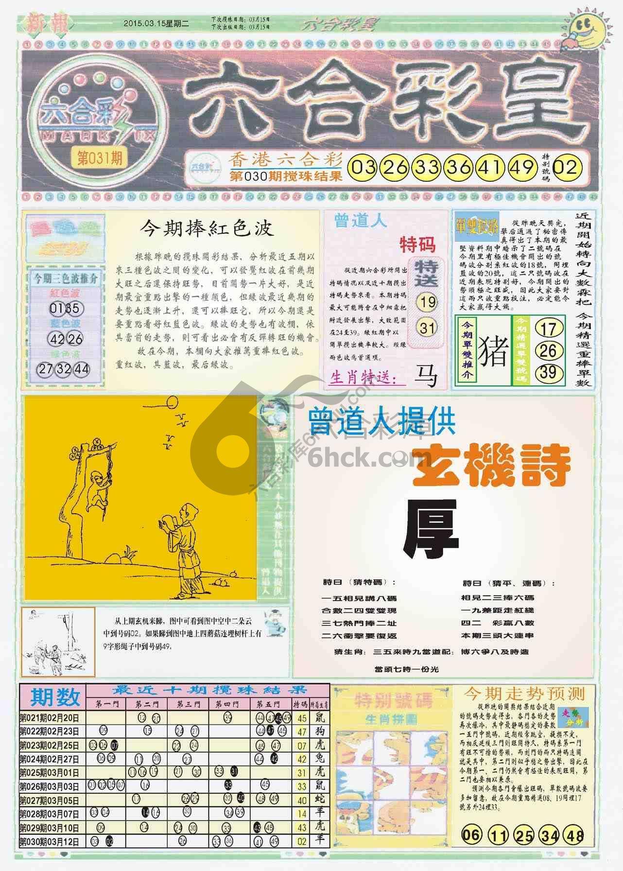 六合彩皇